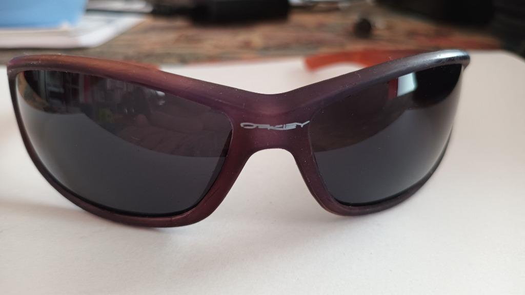 Echte OAKLEY zonnebril made in USA genummerd als nieuw, Ophalen of Verzenden, Bril, Oakley