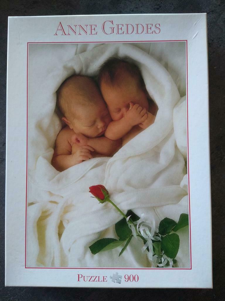 Anne Geddes puzzel - 900 stuks, Enlèvement, 500 à 1500 pièces, Comme neuf, Puzzle