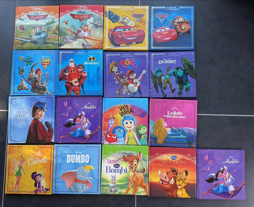 Livres … Le grands classiques Disney Pixar, Enlèvement, Comme neuf