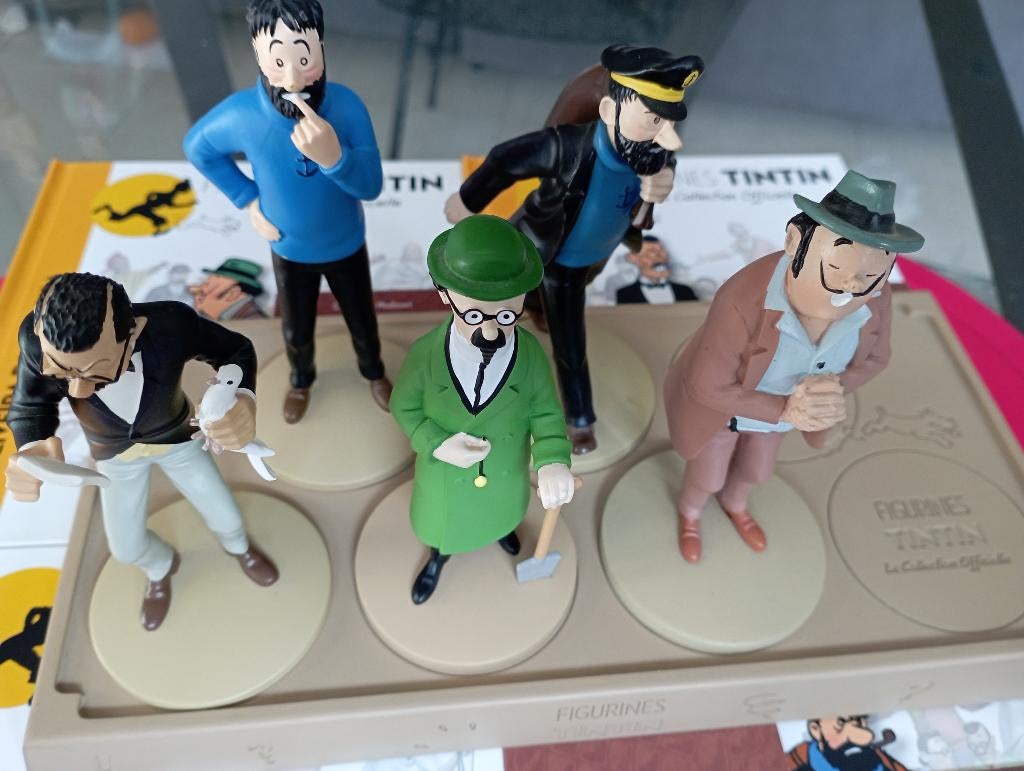 5 Kuifje: De figuren, paspoorten, boekjes en basis, Verzenden, Gebruikt, Overige typen