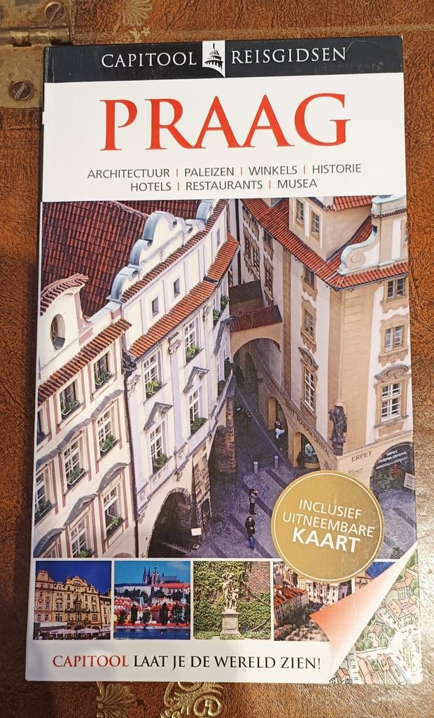 Capitool reisgids Praag, Boeken, Ophalen of Verzenden, Zo goed als nieuw, Capitool