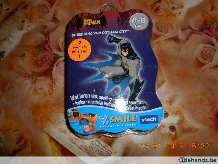 v smile games vtech duo batman en truckie, Ophalen of Verzenden, Nieuw