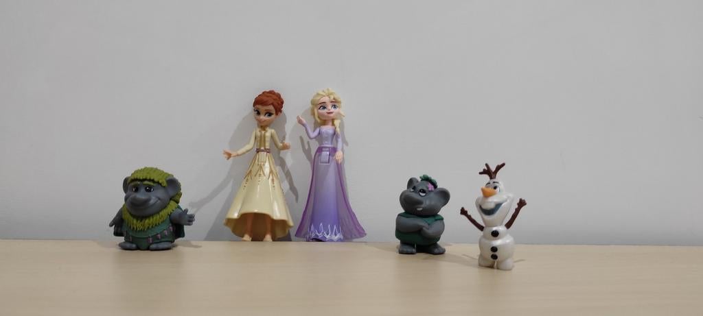 Disney figurines La reine des neiges, Enlèvement, Comme neuf