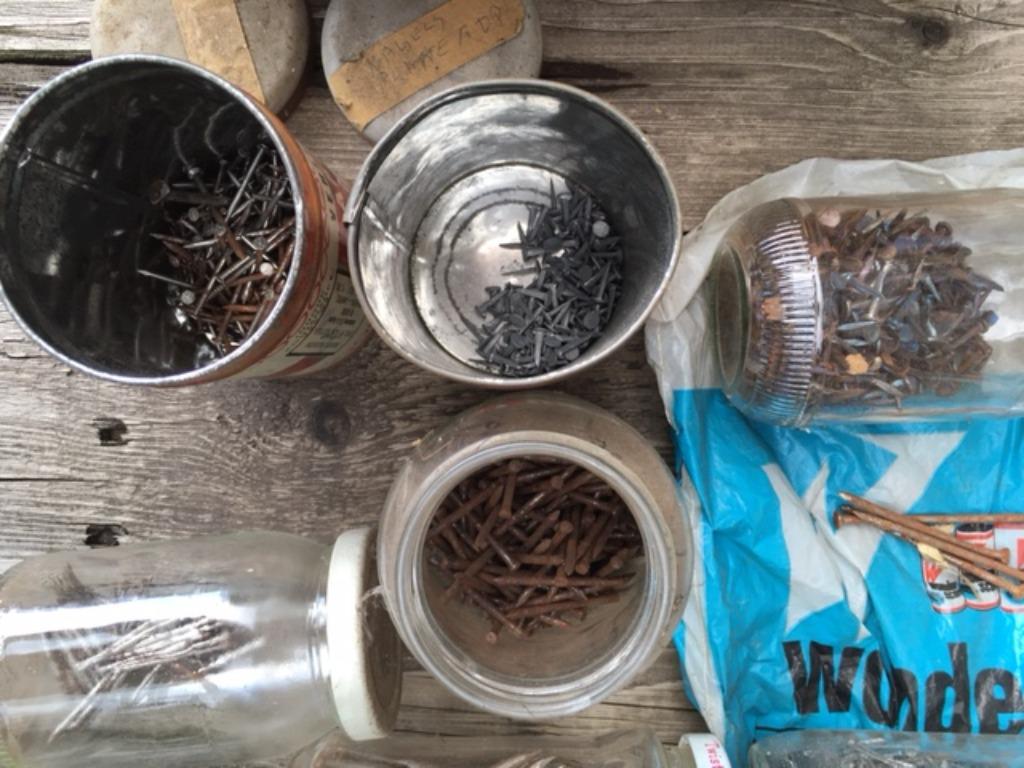 Partij spijkers, nagels nieuw 2kg totaal, Ophalen, Nieuw, Spijkers