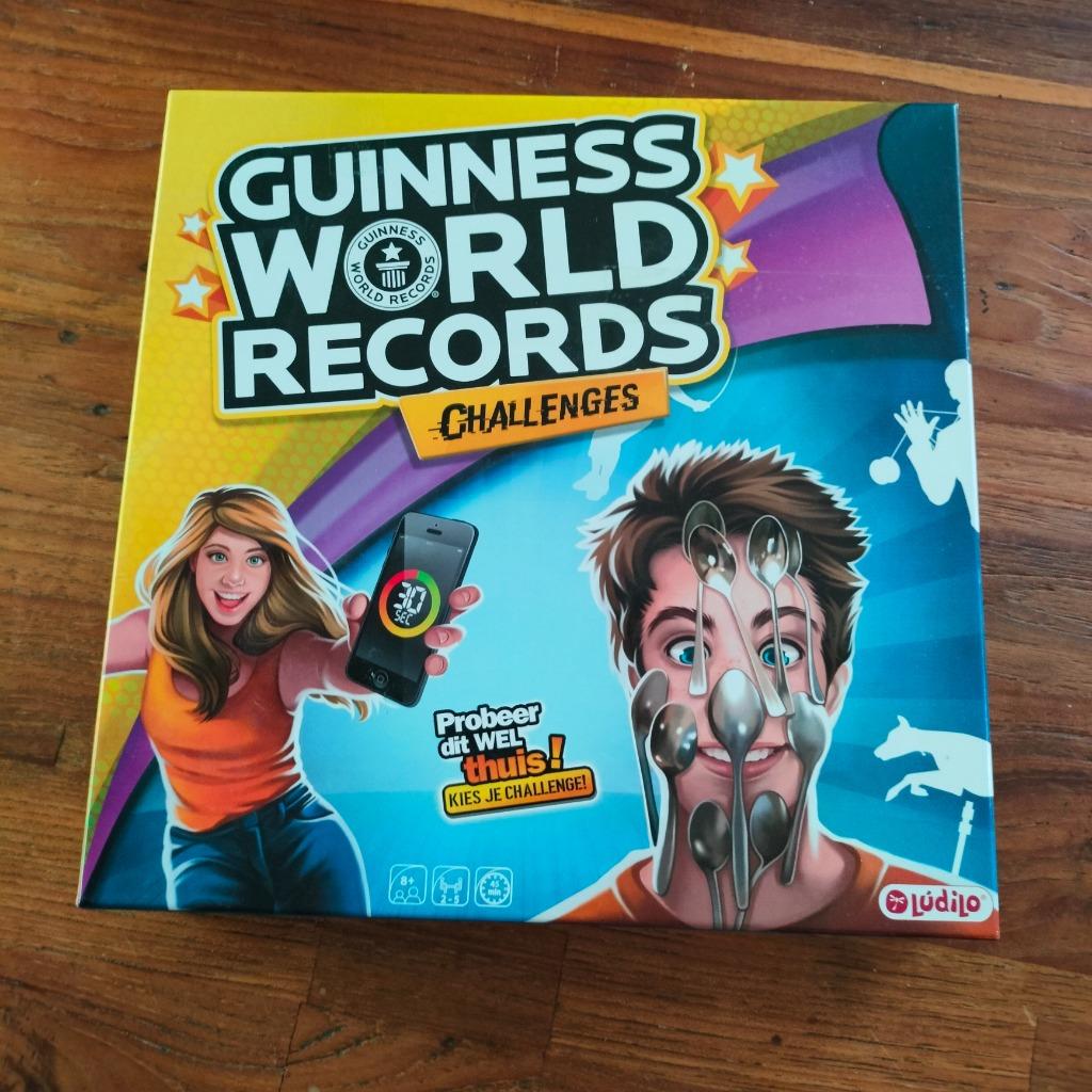 Spel Guinness world records challenges, Ophalen of Verzenden, Zo goed als nieuw, Ludilo