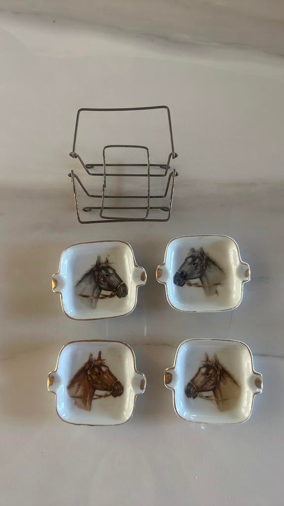 Vintage adbakset mcm porselein, Antiek en Kunst, Ophalen