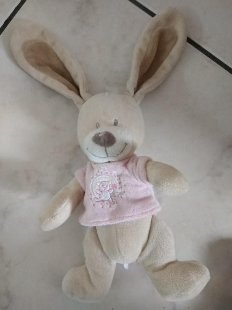knuffel nicotoy konijn(doos 62), Ophalen of Verzenden, Nieuw, Konijn