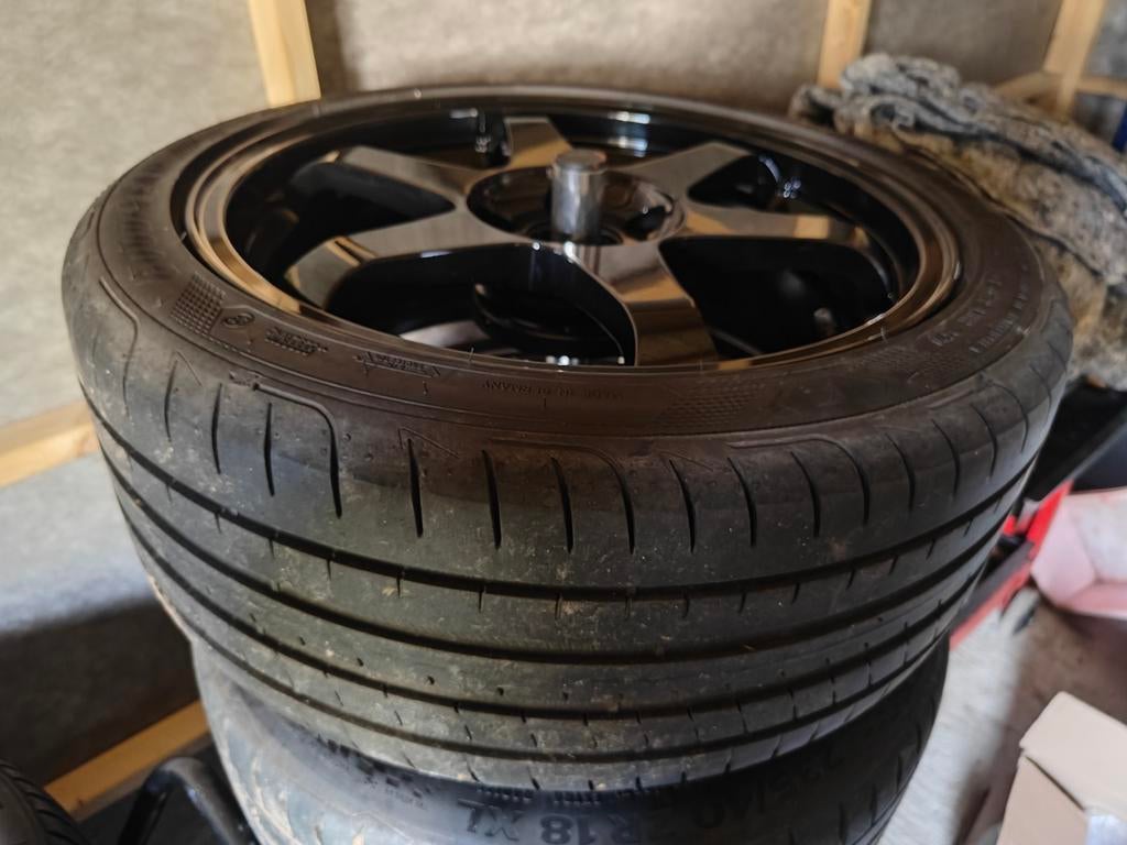 Mooie Japan racing jr 3 velgen, Auto-onderdelen, Banden en Velgen, Ophalen
