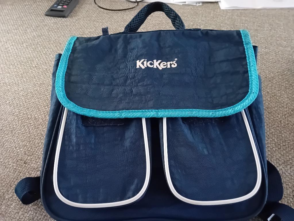KICKERS boekentasje voor peuters en kleuters:, Handtassen en Accessoires, Tassen | Schooltassen, Minder dan 30 cm, Ophalen of Verzenden