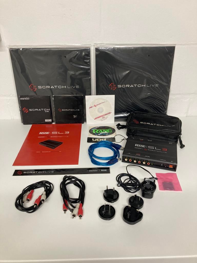 Rane Serato SL3, Enlèvement, Utilisé, Platine