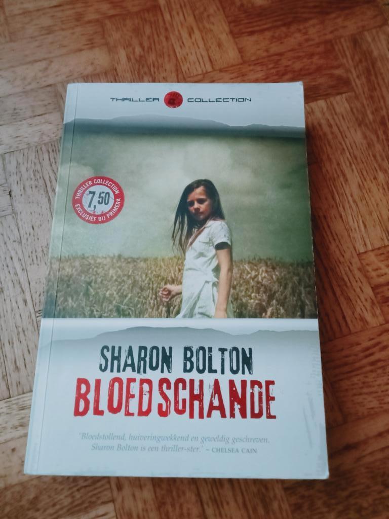 Sharon Bolton: Bloedschande, Boeken, Ophalen of Verzenden