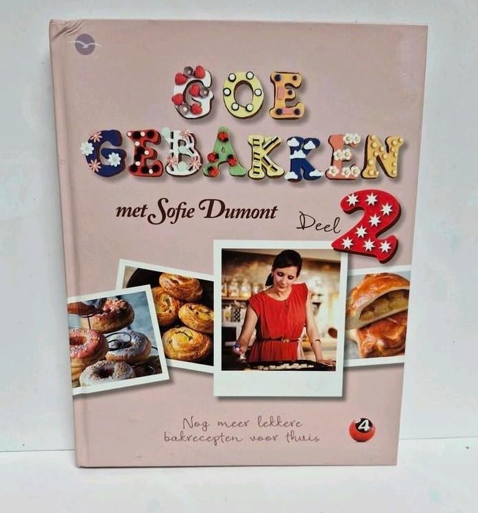 🧁 Goe Gebakken 🍽, Boeken, Kookboeken, Ophalen of Verzenden