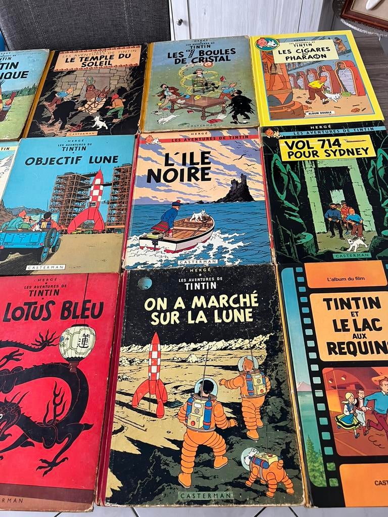 Stripboeken Kuifje, Boeken, Ophalen, Zo goed als nieuw, Hergé., Meerdere stripboeken