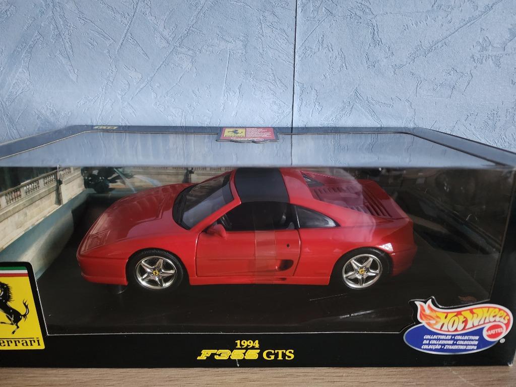 Ferrari 355 GTS, Enlèvement, Neuf, Voiture, Hot Wheels