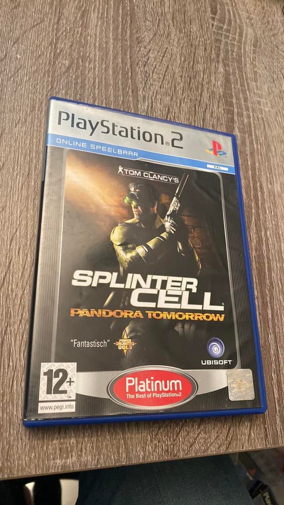 Splinter cell Pandora tomorrow, Consoles de jeu & Jeux vidéo, Jeux | Sony PlayStation 2, Shooter, Enlèvement ou Envoi, 1 joueur