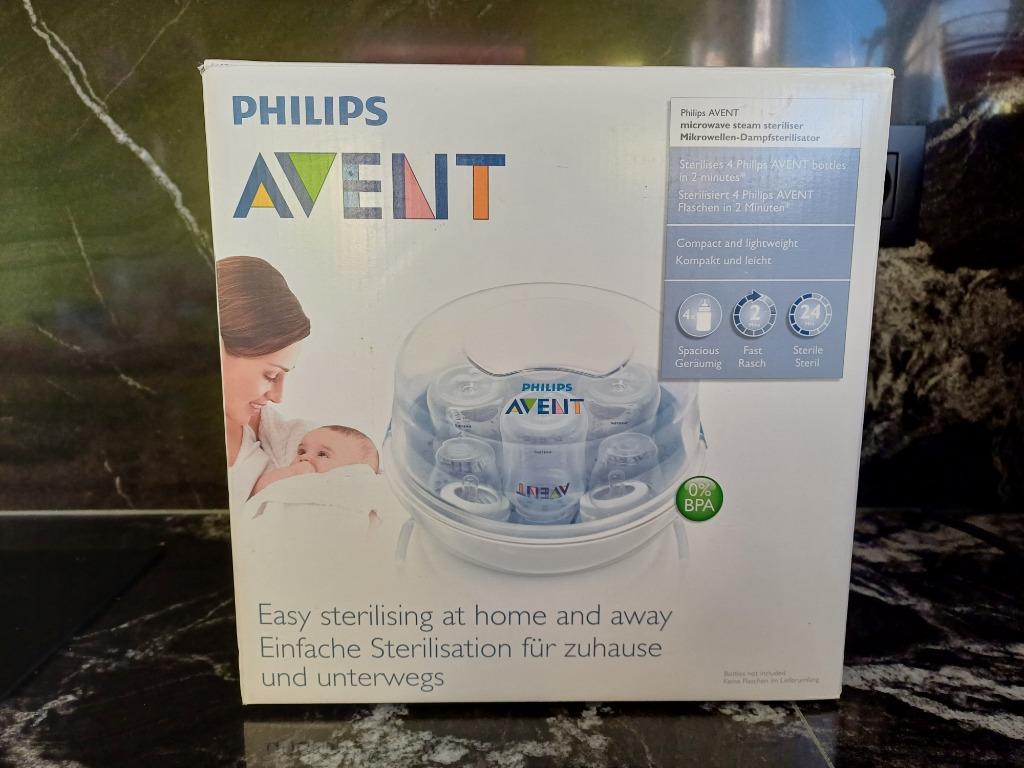 Avent sterilisator, Ophalen, Zo goed als nieuw, Sterilisator