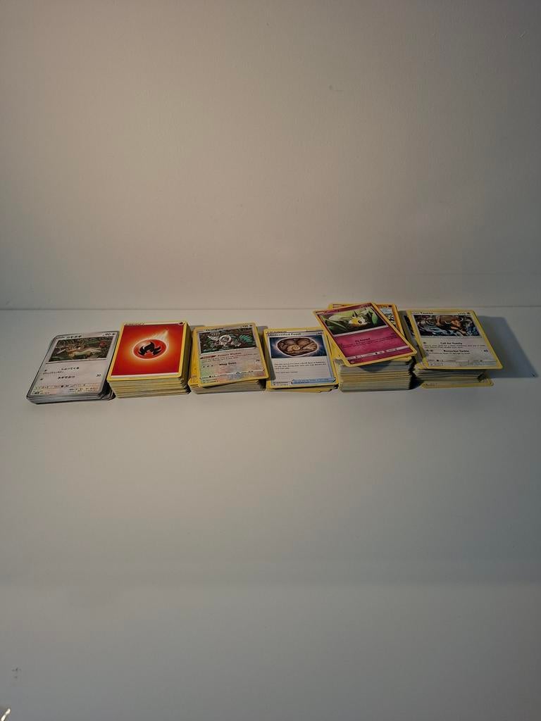 Pokémon kaarten 380 stuks +gratis sleeves, Ophalen, Zo goed als nieuw