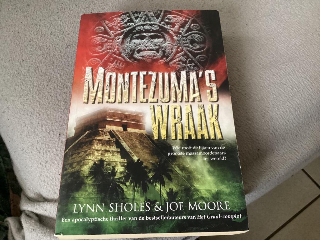 Montezuma's wraak, Boeken, Ophalen of Verzenden