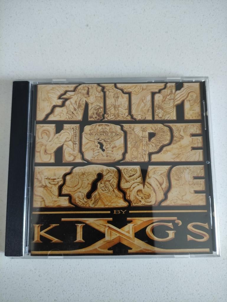 King's X - Faith Hope Love, Ophalen of Verzenden, Zo goed als nieuw