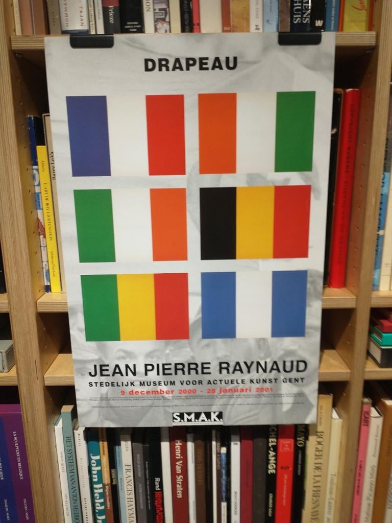 Jean Pierre Raynaud - 2001 - affiche, Enlèvement ou Envoi, Comme neuf