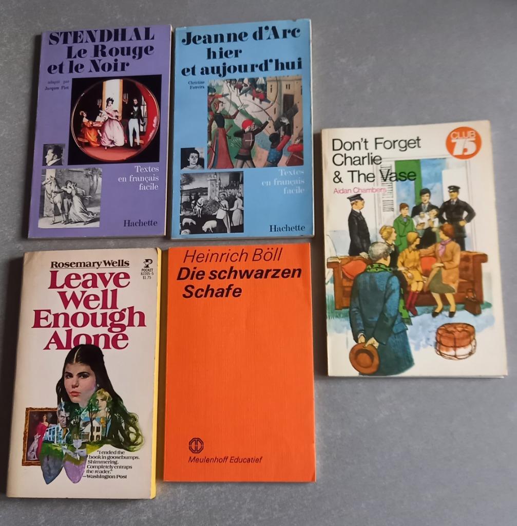 Langue et littérature, Enlèvement, Utilisé, Secondaire, Autres matières