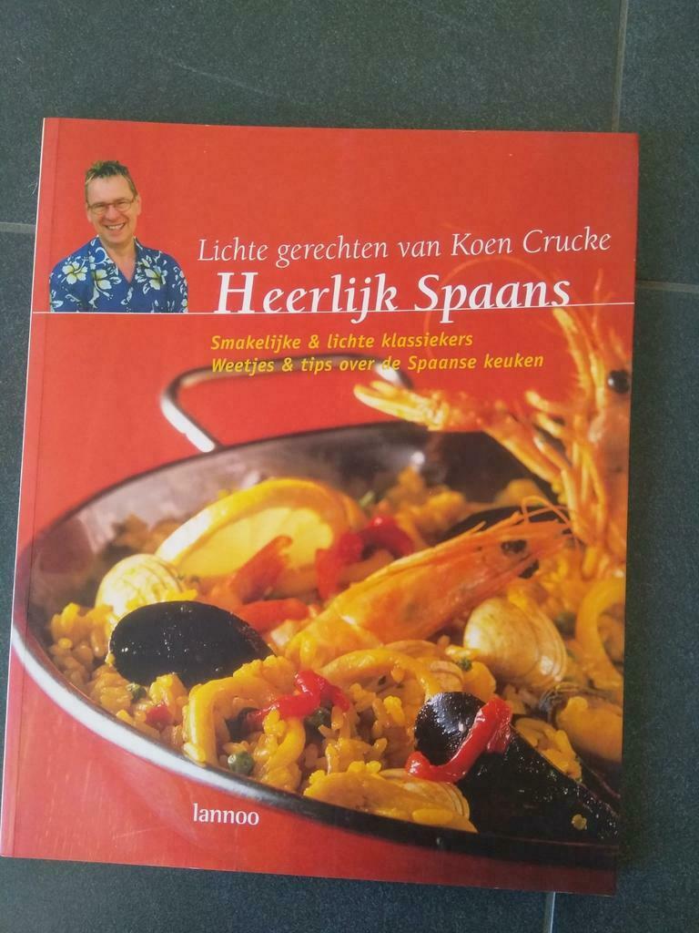 Kookboek Koen Crucke, Ophalen, Zo goed als nieuw