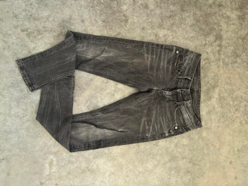 Zwarte jeans G-Star dames, Ophalen, Zwart, W28 - W29 (confectie 36), G-star Raw