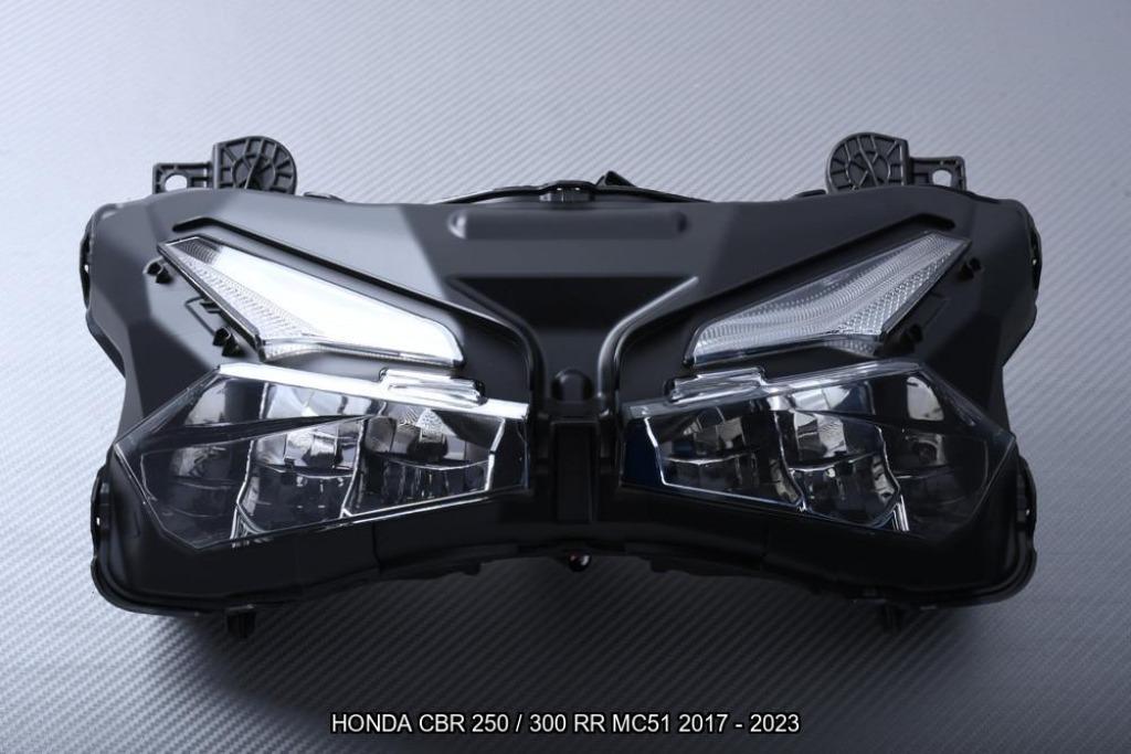 Koplamp / Voorlicht LED AVDB voor HONDA CBR 250 RR 2017 2023, Motoren, Ophalen of Verzenden, Nieuw