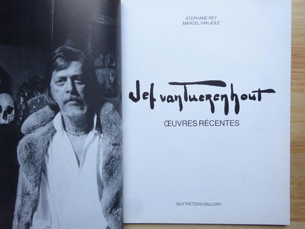 Jef Van Tuerenhout, oeuvres récentes 1991, Guy Pieters, Enlèvement ou Envoi, Comme neuf, Peinture et dessin