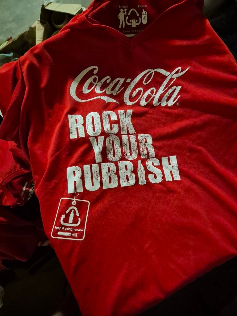 Coca-Cola t-shirt XL, Verzenden