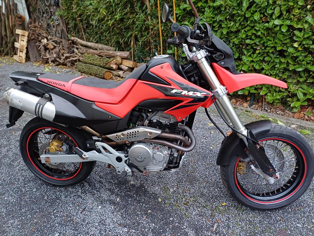 honda fmx 650 van 2006, Motoren, Bedrijf, Minimaal motorrijbewijs A2, 12 t/m 35 kW, SuperMoto