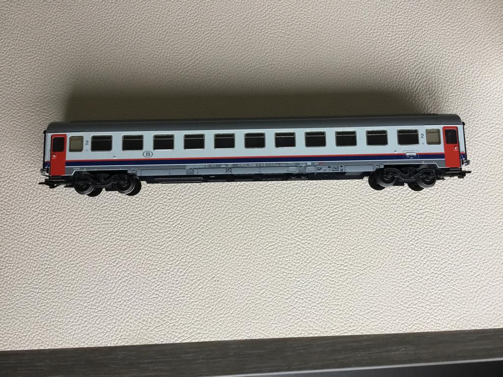 Marklin nmbs/sncb rijtuig.(1), Wisselstroom, Wagon, Ophalen of Verzenden, Zo goed als nieuw