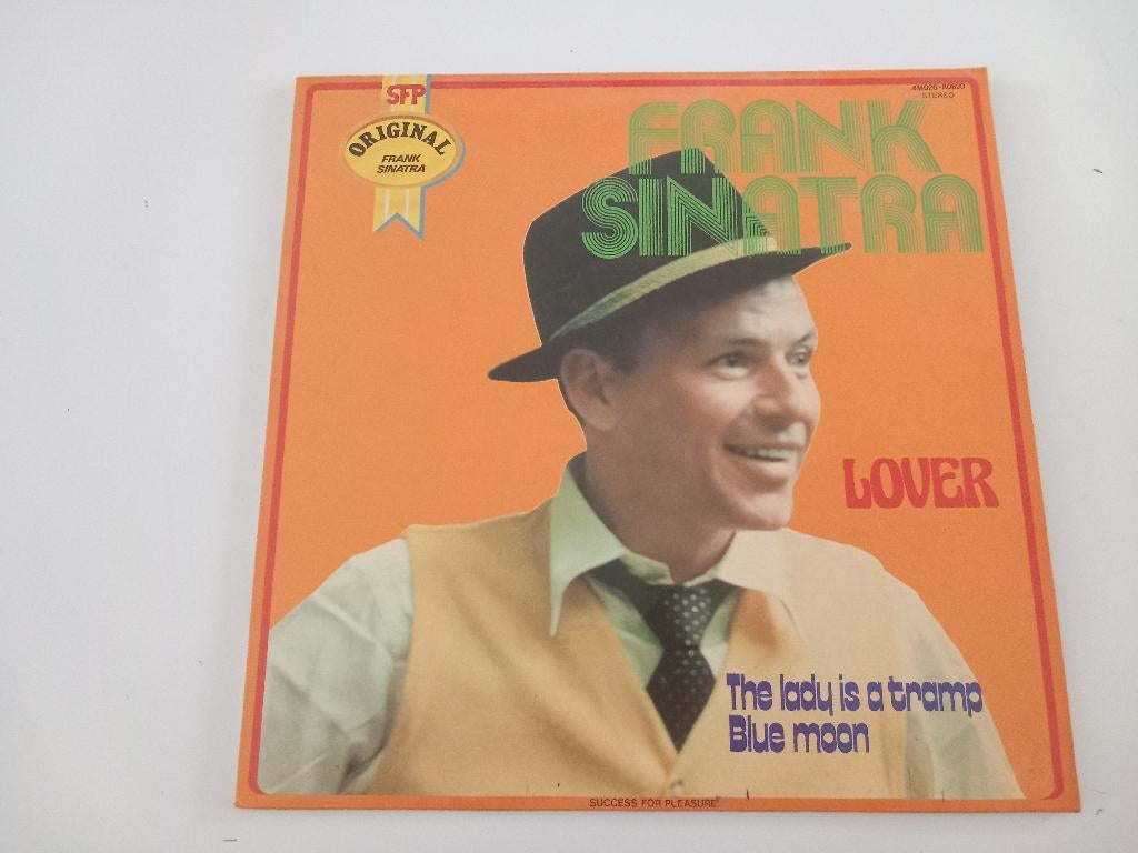 Vinyl LP Frank Sinatra Lover Jazz Crooner Pop The Voice, Ophalen of Verzenden, 12 inch, Jazz