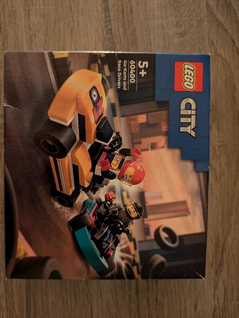 Lego city go kart 5+ 60400, Ophalen, Lego