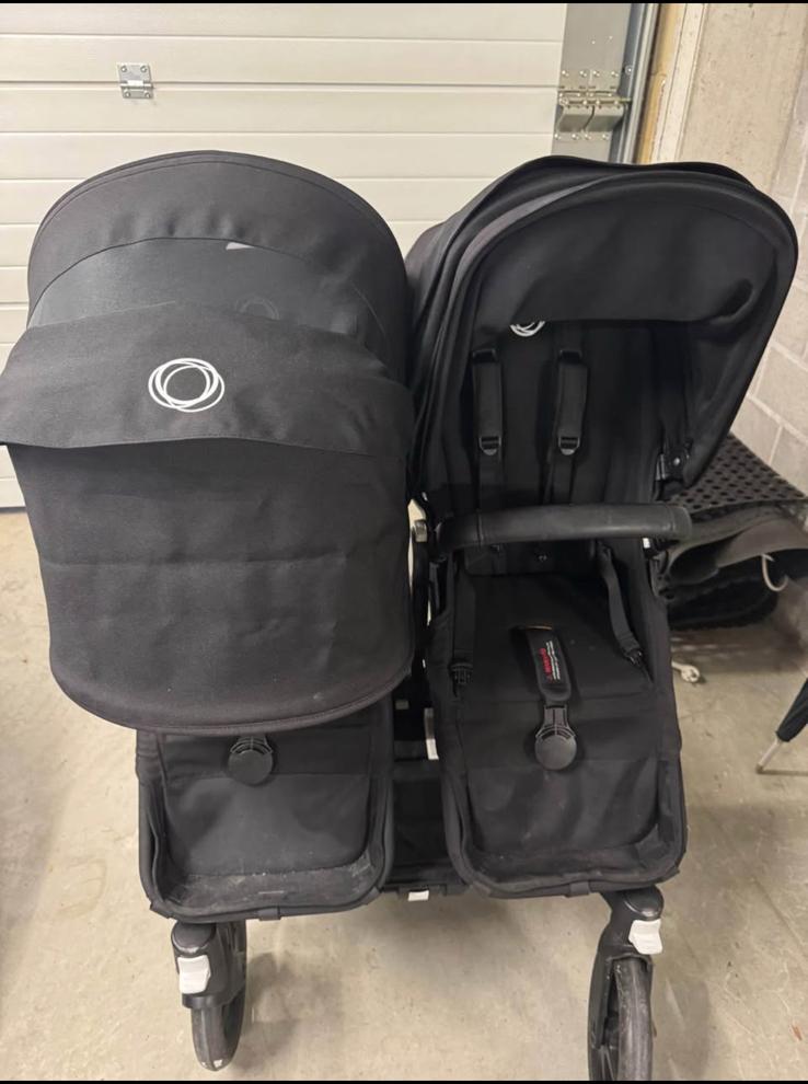 Bugaboo donkey 3 duo, Ophalen, Gebruikt, Combiwagen, Bugaboo