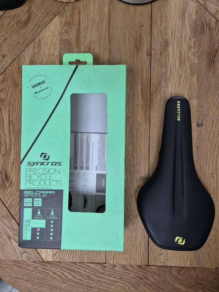 Syncros Belcarra R 1.0 carbon zadel - road & MTB, Ophalen of Verzenden, Nieuw, Zadel, Carbon