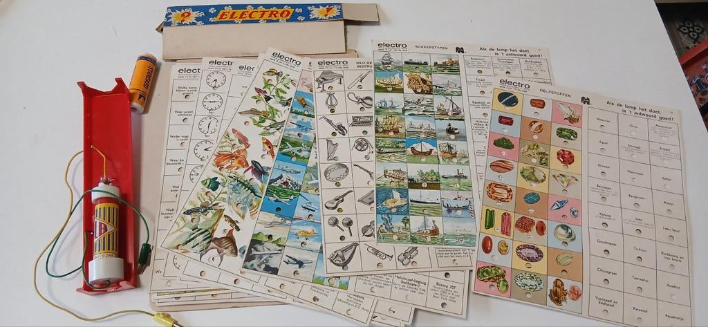 Vintage Electro-Jumbo wisselstukken, Ophalen of Verzenden