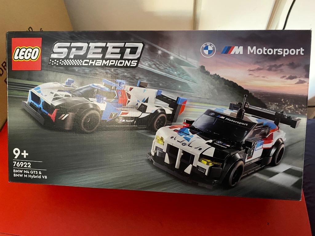 bmw speed champions 76922, Ophalen, Nieuw, Lego
