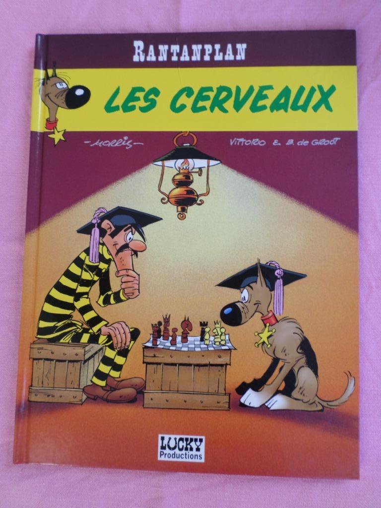 Rantanplan 10 Les cerveaux Lucky Luke Morris Vittorio Groot, Livres, BD, Neuf, Une BD, Enlèvement ou Envoi
