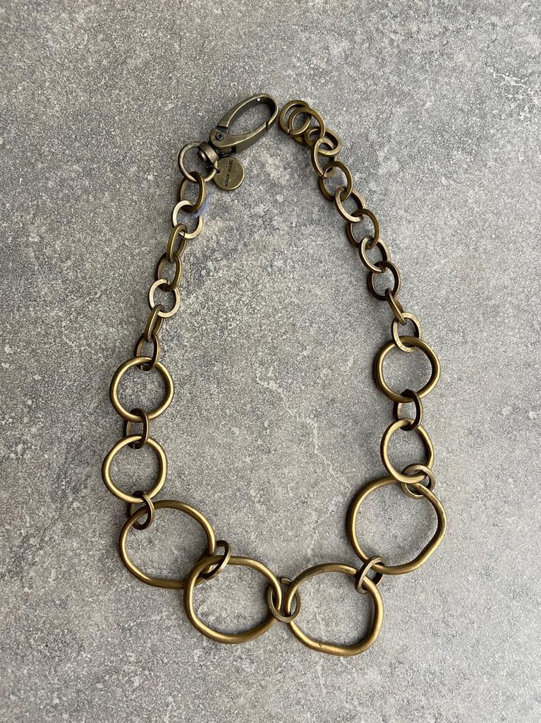 Halsketting les cordes handmade, Handtassen en Accessoires, Ophalen of Verzenden