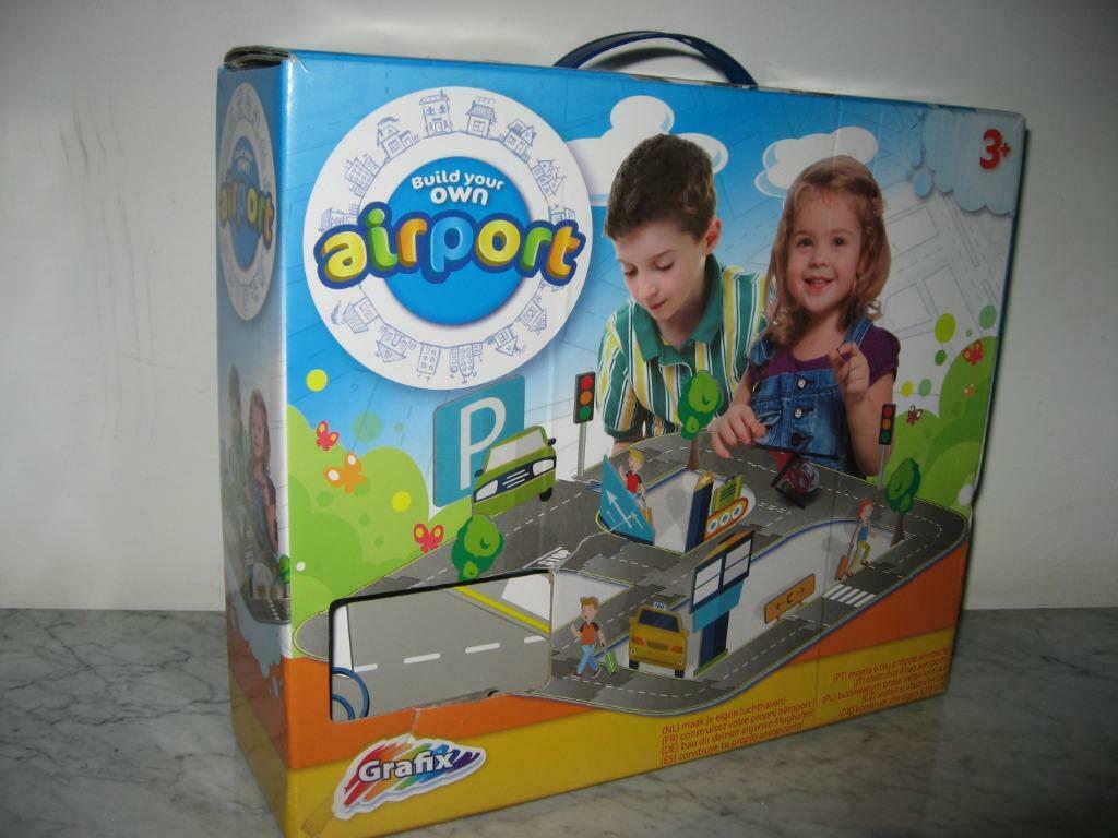 ✅ Build your own Airport - Grafix, Ophalen of Verzenden, Gebruikt