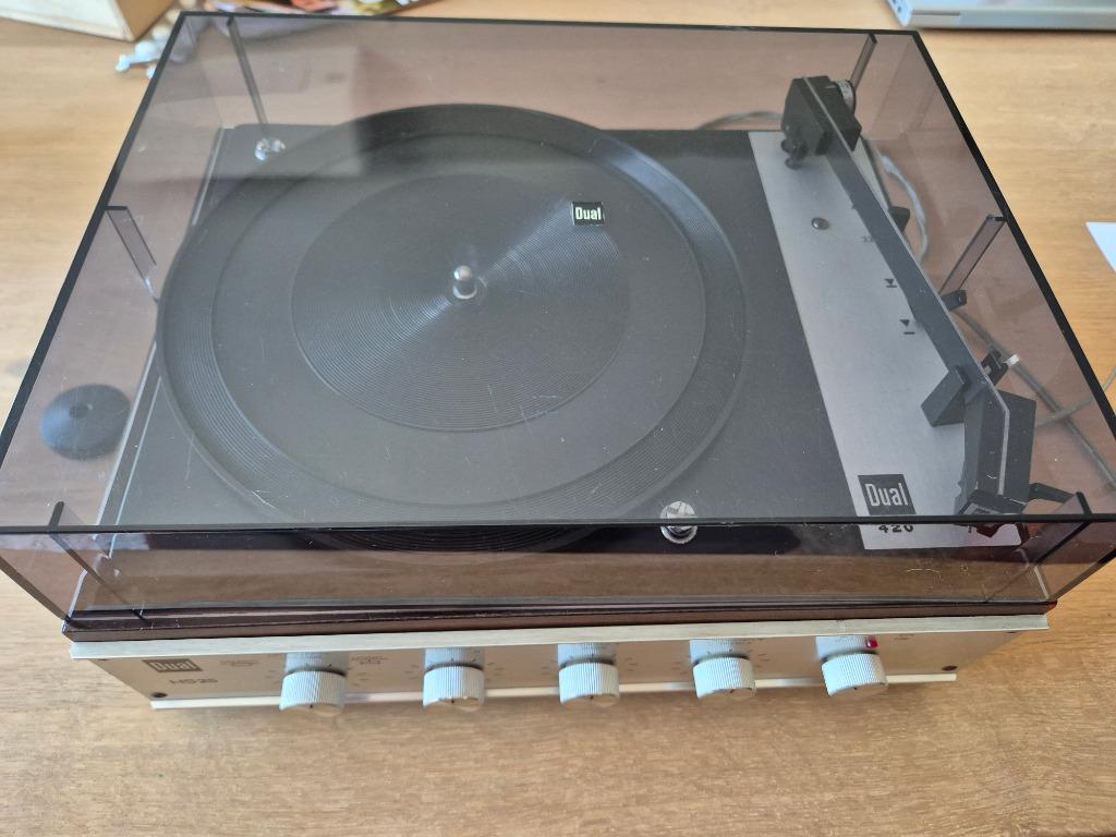 DUAL HS25 platenspeler / pick up, Ophalen of Verzenden, Gebruikt, Platenspeler, Dual