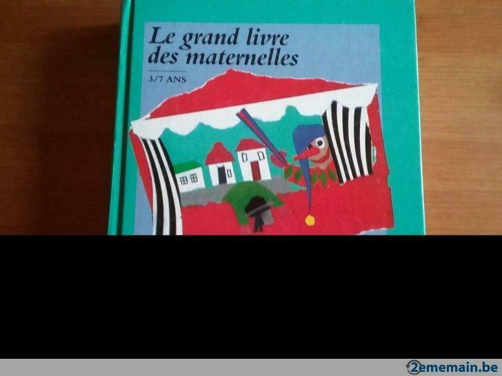 gd livre des maternelles 3/7édit casterman1993ursula barff, Enlèvement ou Envoi, Utilisé