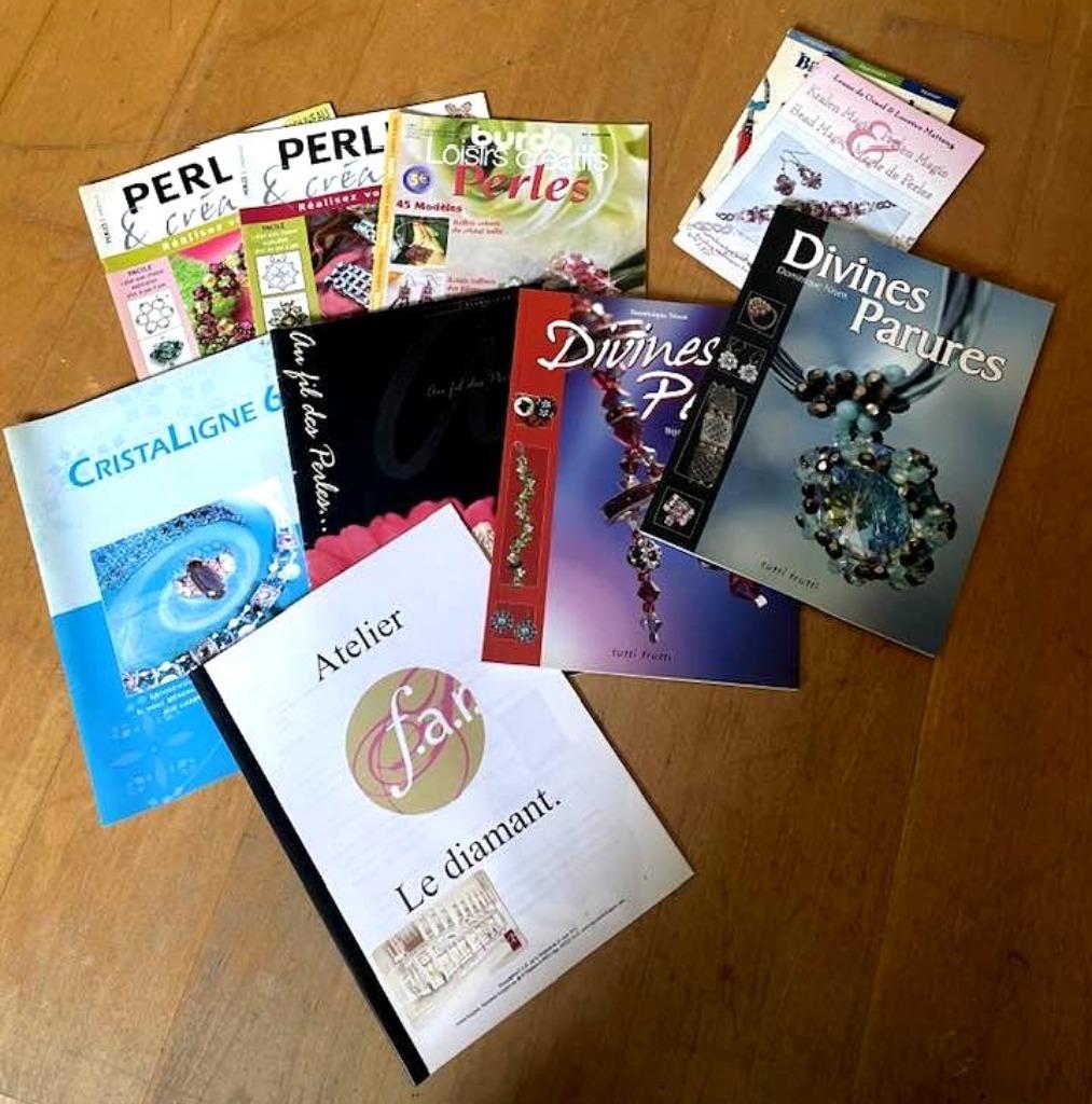 Boekenset voor het maken van sieraden, Ophalen of Verzenden, Gebruikt, Overige typen