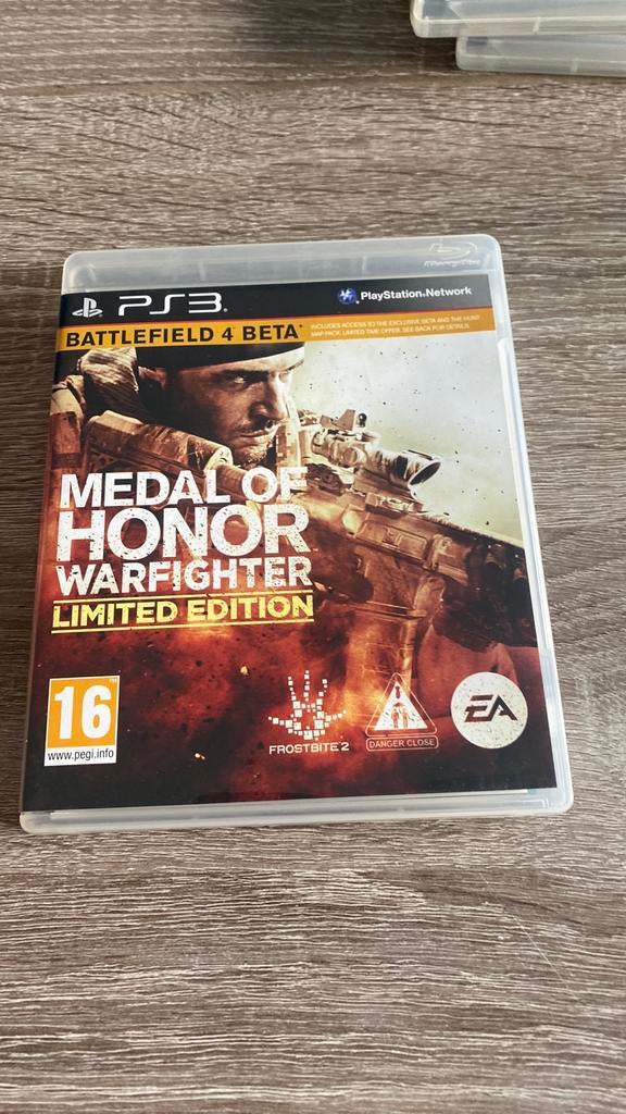 Medal of Honor: Warfighter (Limited Edition), PS3, Games en Spelcomputers, Games | Sony PlayStation 3, Vanaf 18 jaar, Overige genres