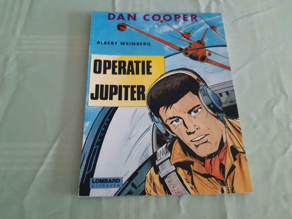 Dan Cooper.4.Operatie jupiter., Une BD, Enlèvement ou Envoi, Utilisé