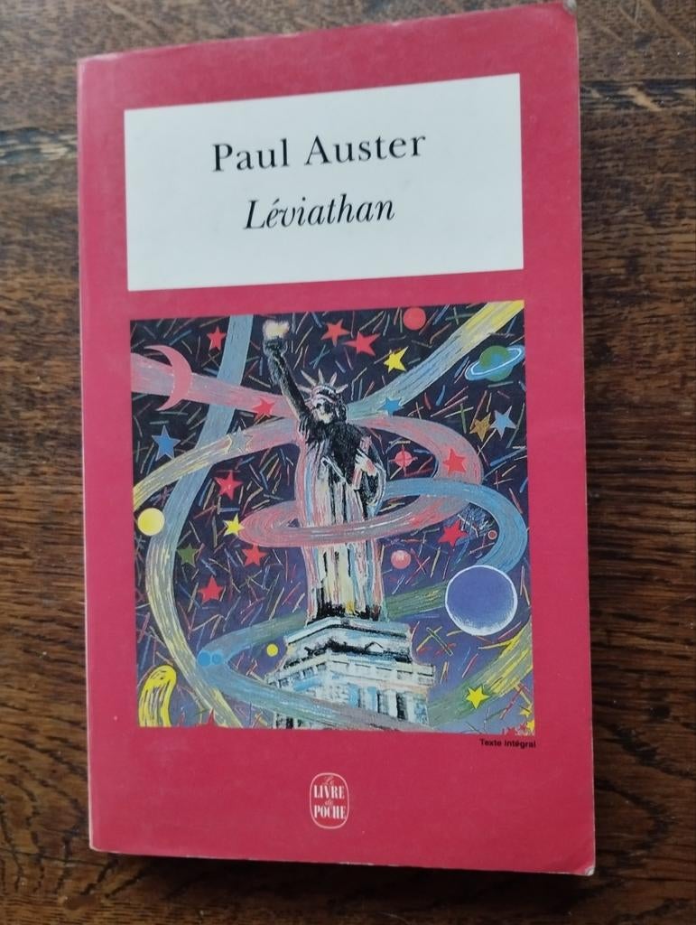 Paul Auster Léviathan, Enlèvement ou Envoi