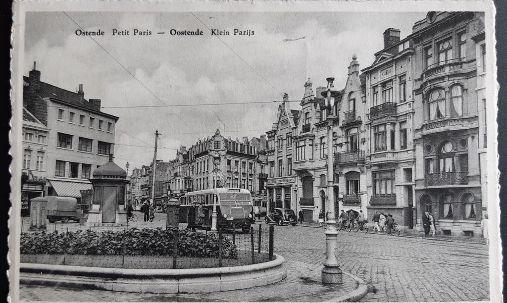 OSTENDE OOSTENDE petit Paris . Chaussee de Torhout ZELDZAAM, Verzamelen, Postkaarten | België, Verzenden