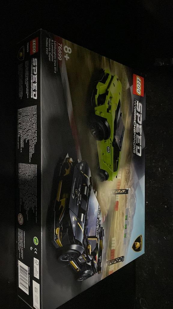 Lego Speed Champions 76899 Lamborghini (Ongeopend), Verzenden, Zo goed als nieuw, Lego