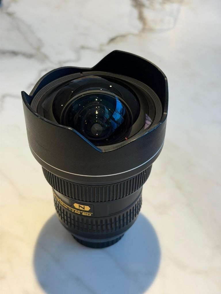 Nikon 14-24mm, Ophalen of Verzenden, Gebruikt, Groothoeklens, Zoom